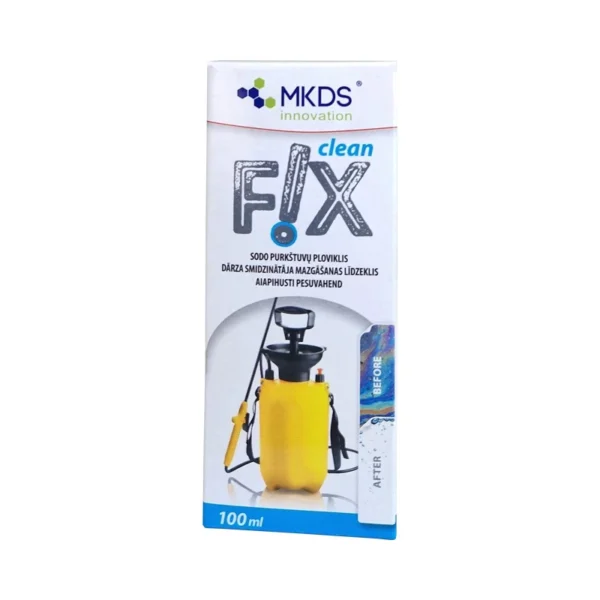 FIX Clean sodo purkštuvų ploviklis, 100ml