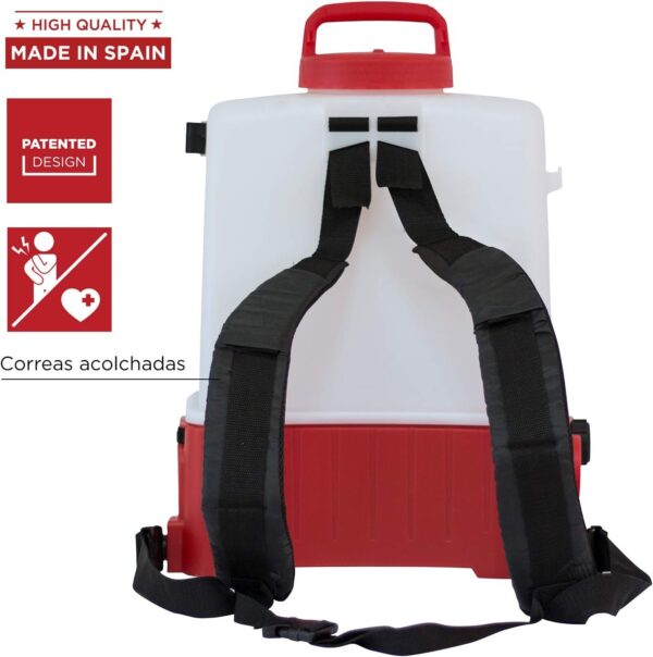 Akumuliatorinis sodo purkštuvas Pulmic Pegasus 15L su ličio baterija - Image 2